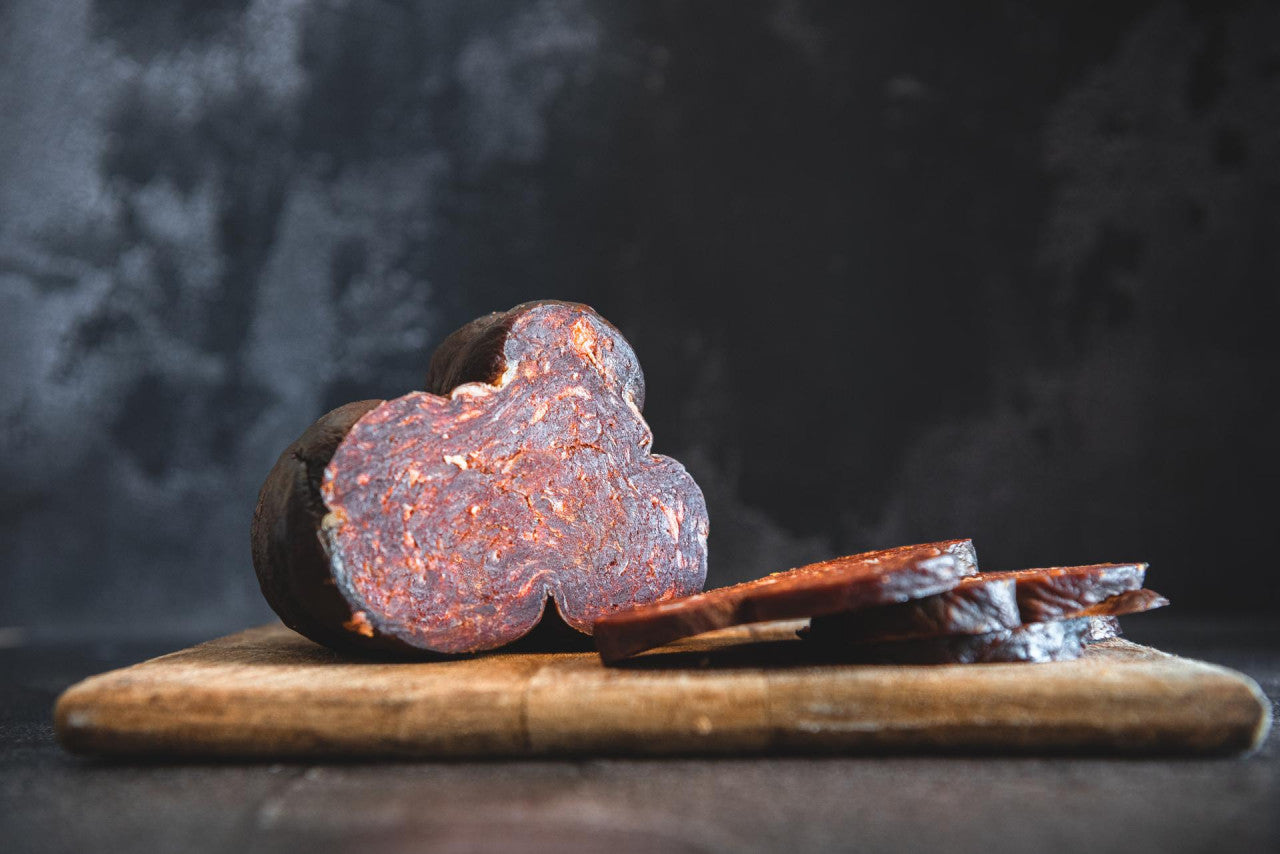 Kulen od crne beljske svinje