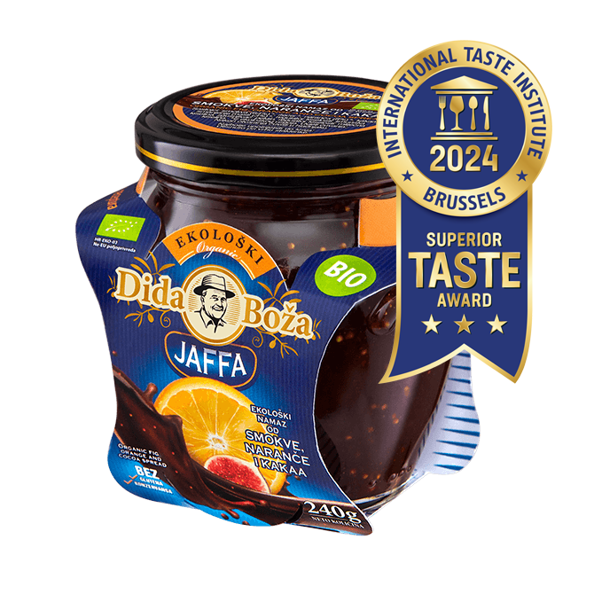 JAFFA - Ökologischer Aufstrich aus Feigen, Orangen und Kakao