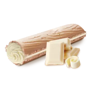 Lasta cream bars filled with white chocolate cream 200g
