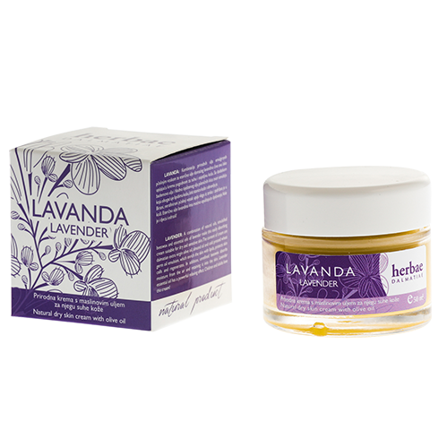 LAVANDA – Krema za suhu kožu 50 ml