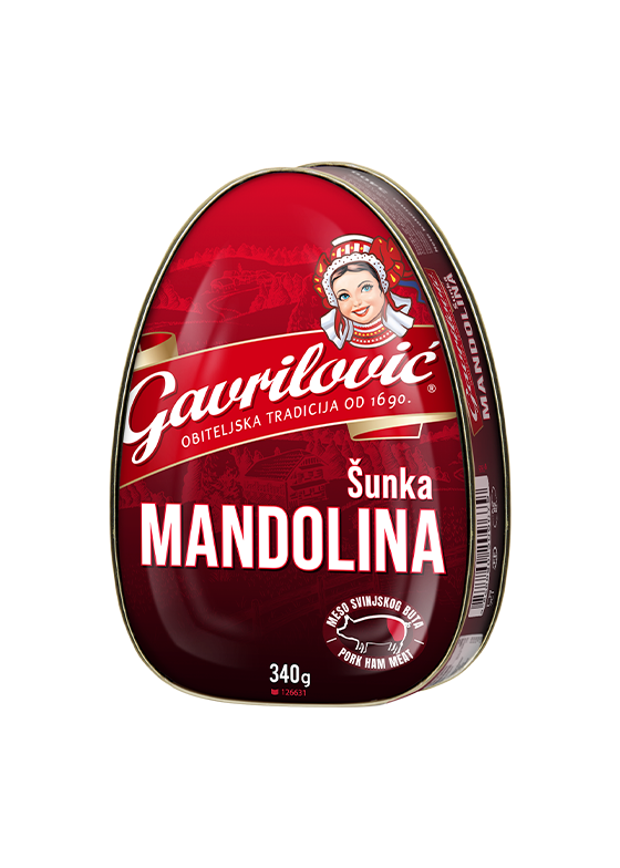 Sunka Mandolina Gavrilovic /Ham Mandolina 340 g