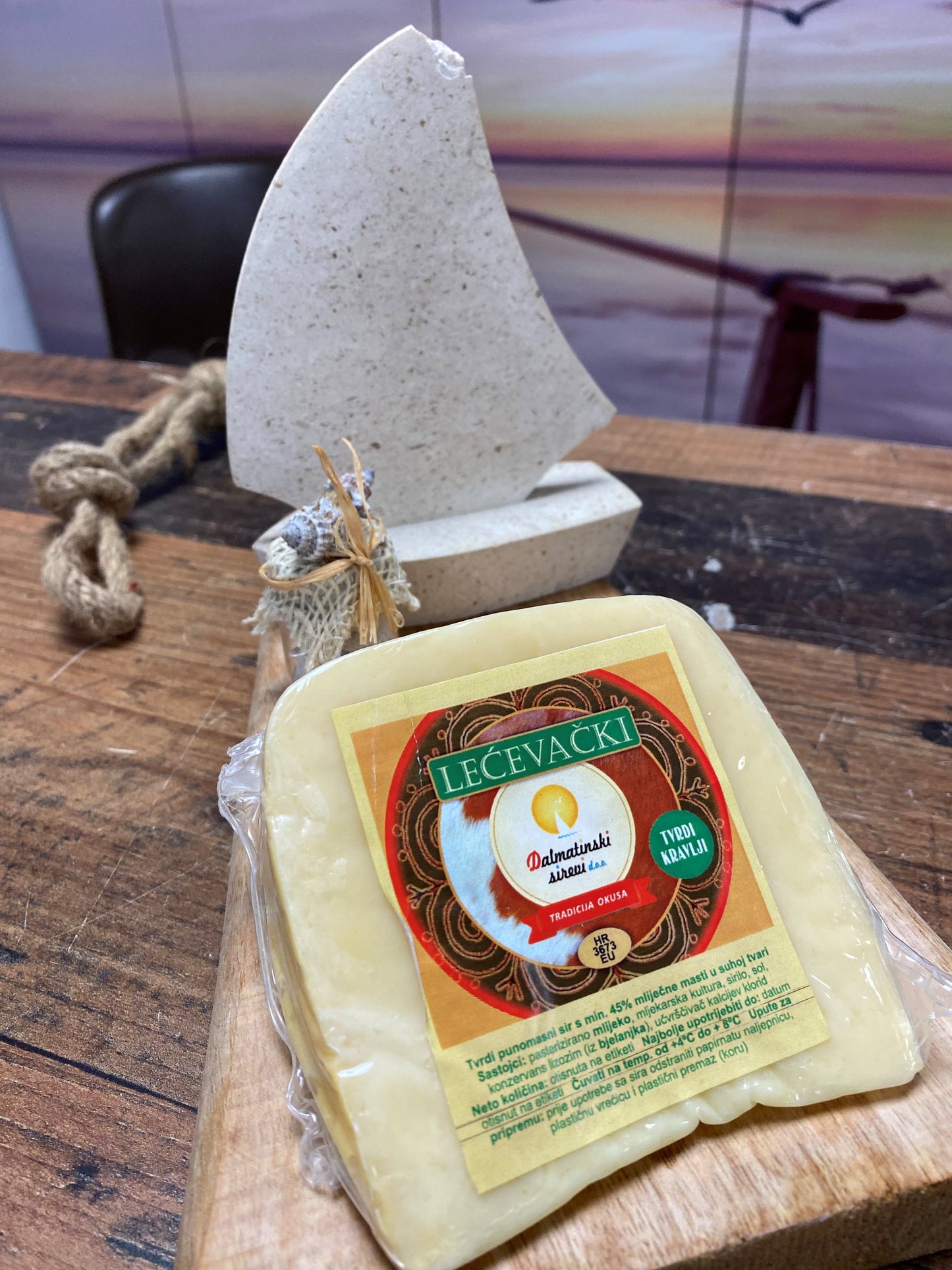 Lecevacki Dalmatian cheese