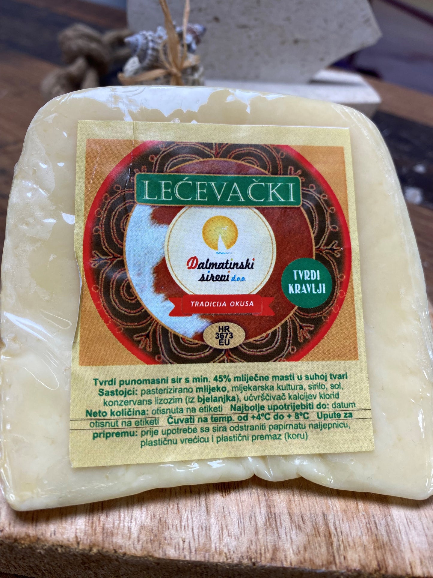 Lecevacki Dalmatian cheese