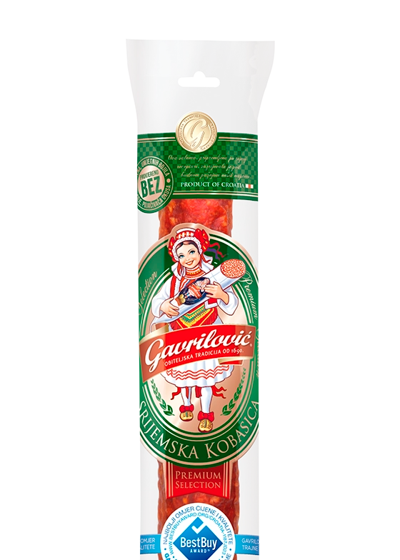 Gavrilovic Srijemska kobasica /Wurst Premium