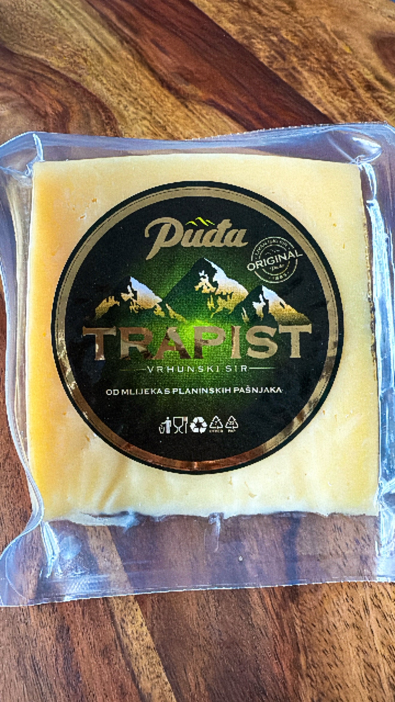 Trapist - Livanjski sir