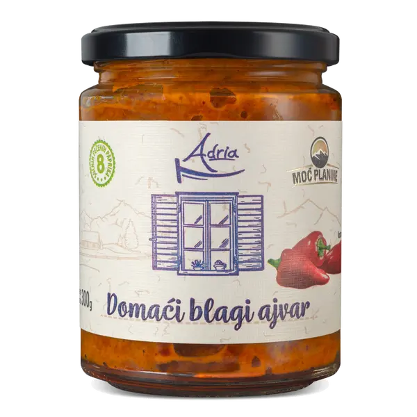 Adria Ajvar – Hausgemacht 300g