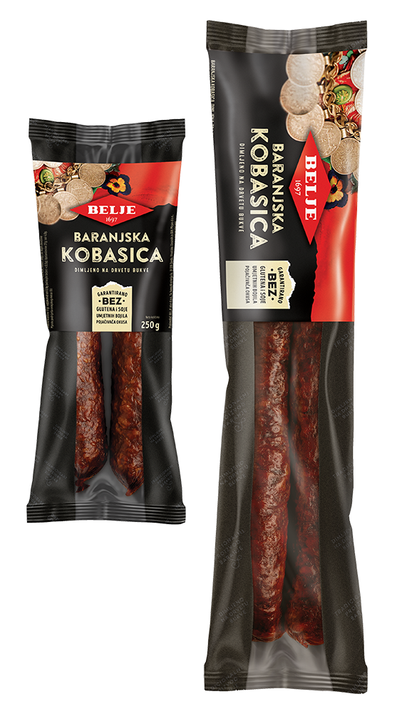 Baranjska kobasica Belje ca.430g