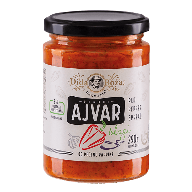 Dida Boža Ajvar – 300 g