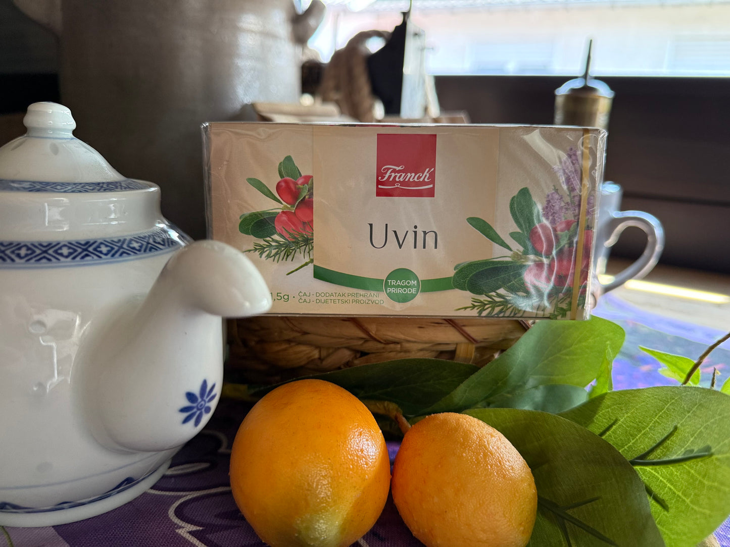 Uvin čaj / Čaj