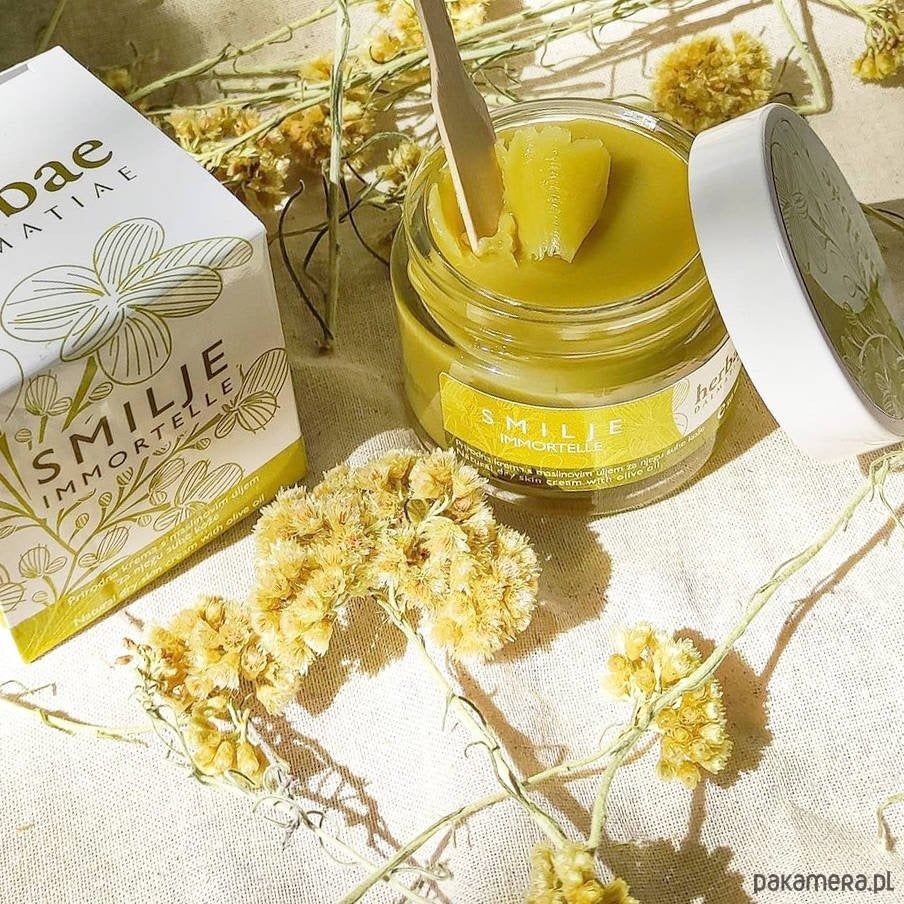 SMILJE – krema za njegu suhe kože 50 ml