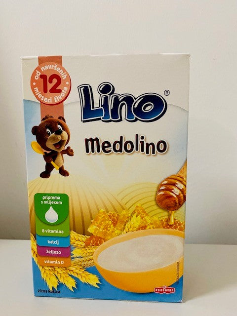 Lino Medolino cereal flakes with honey 200g