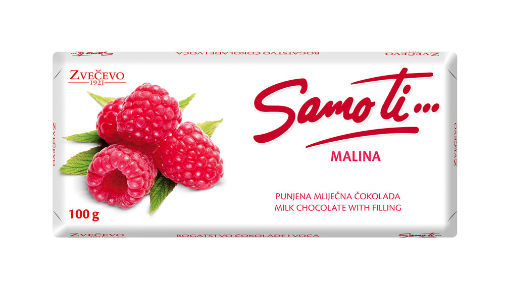 Milk chocolate Samo Ti (Only You) 100g