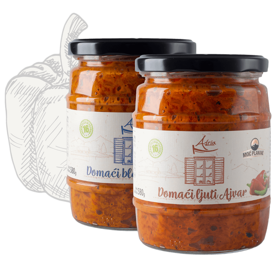 Hausgemachter Ajvar