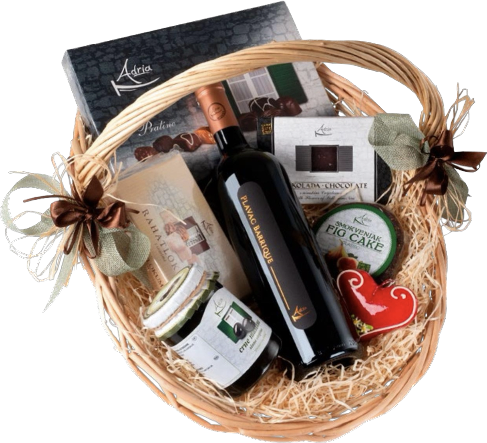 Dalmatica Geschenkkorb