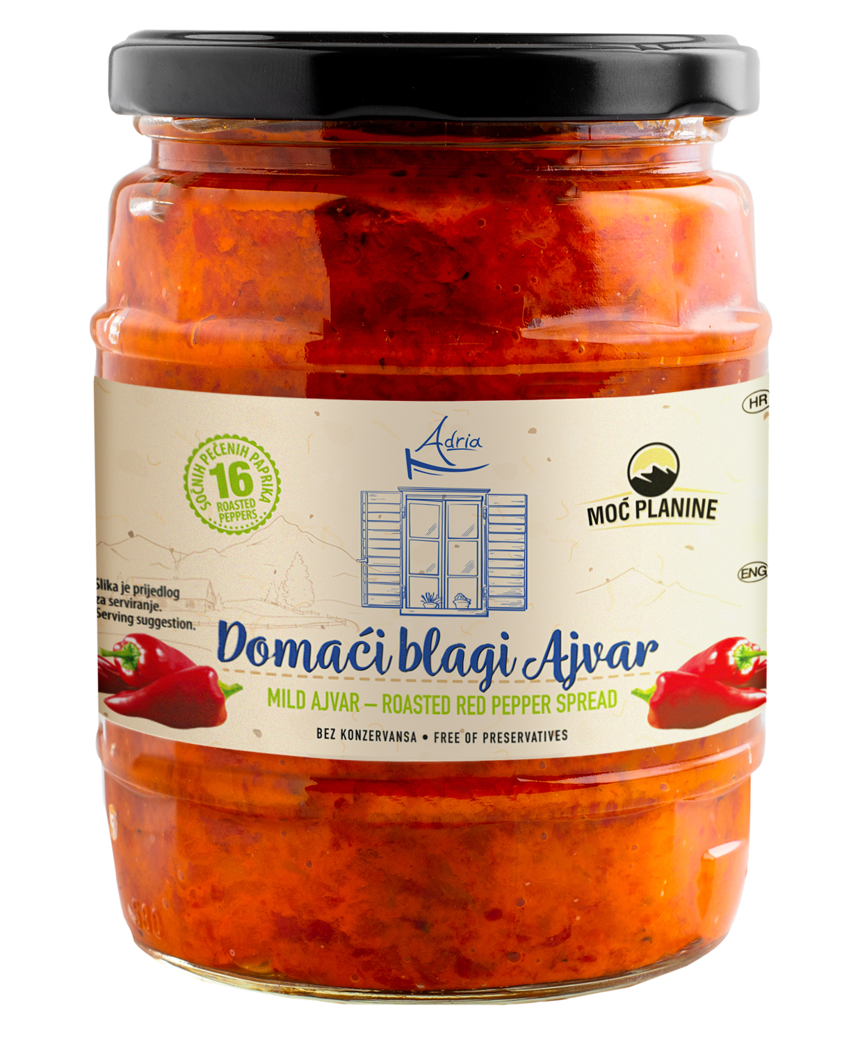 Hausgemachter Ajvar