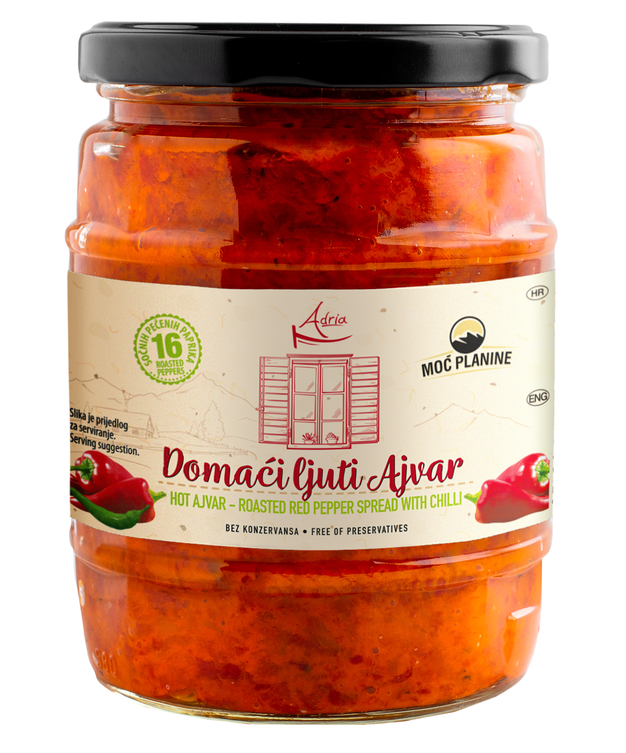 Hausgemachter Ajvar