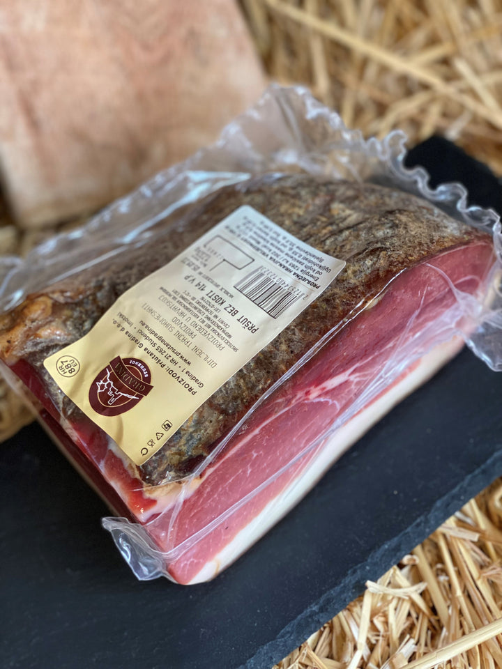Dalmatinski prsut / Dalmatinischer Schinken