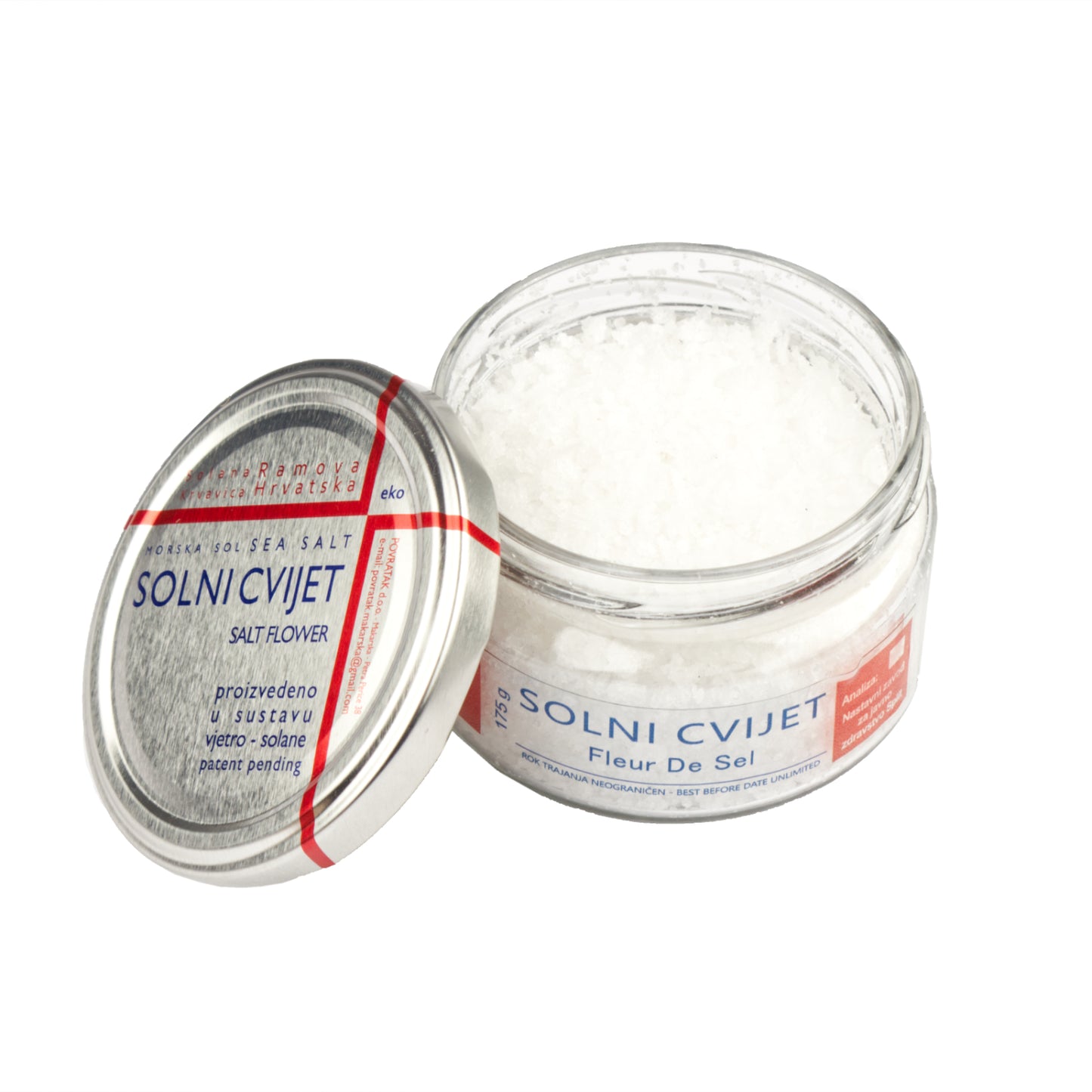 cvijet soli / fleur de sel