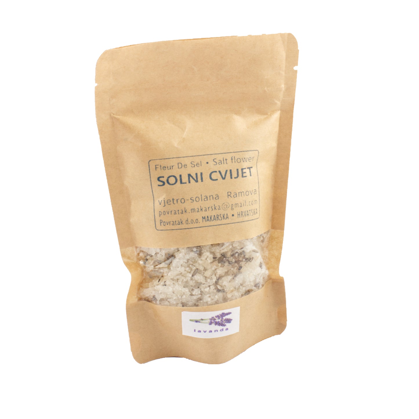 cvijet soli / fleur de sel