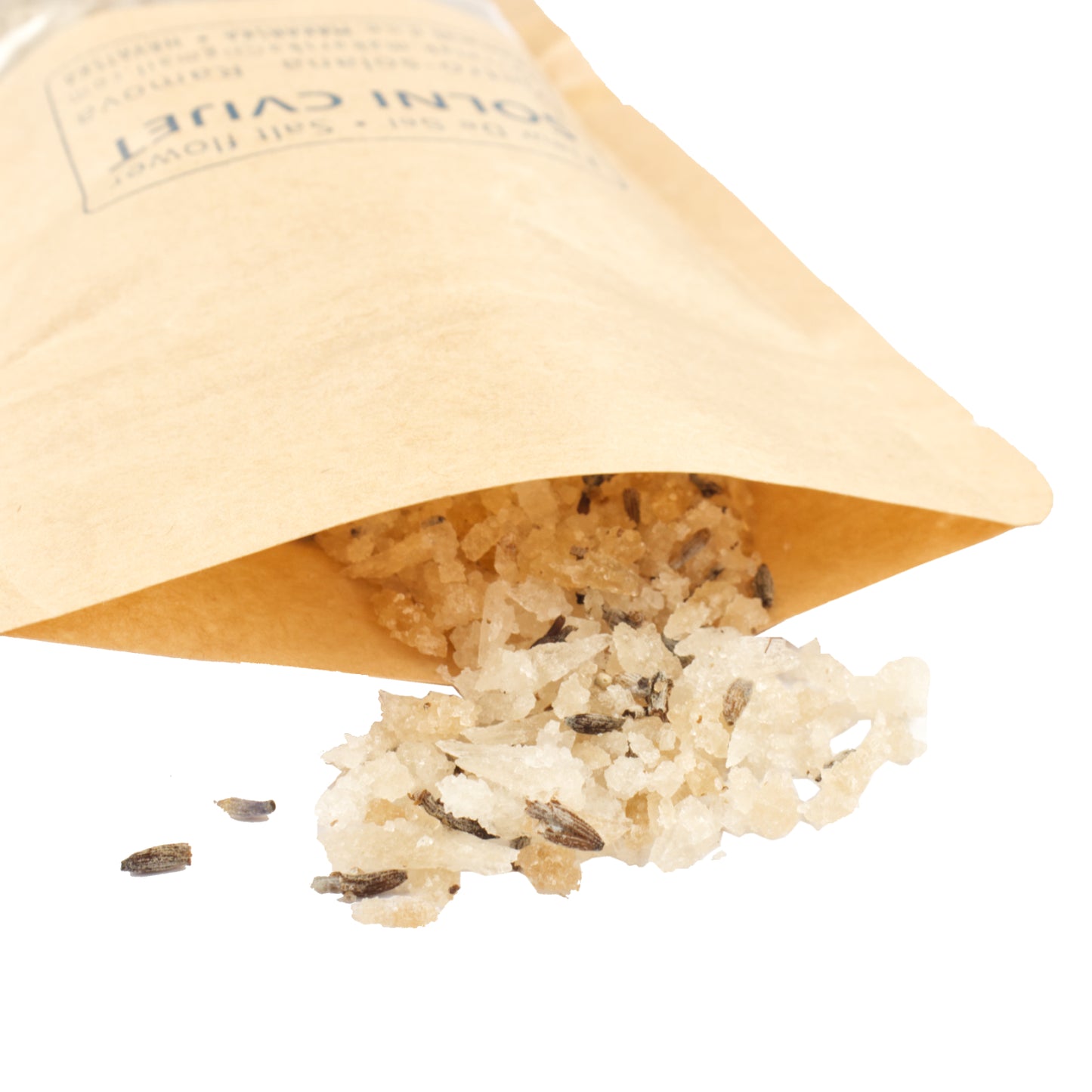 cvijet soli / fleur de sel