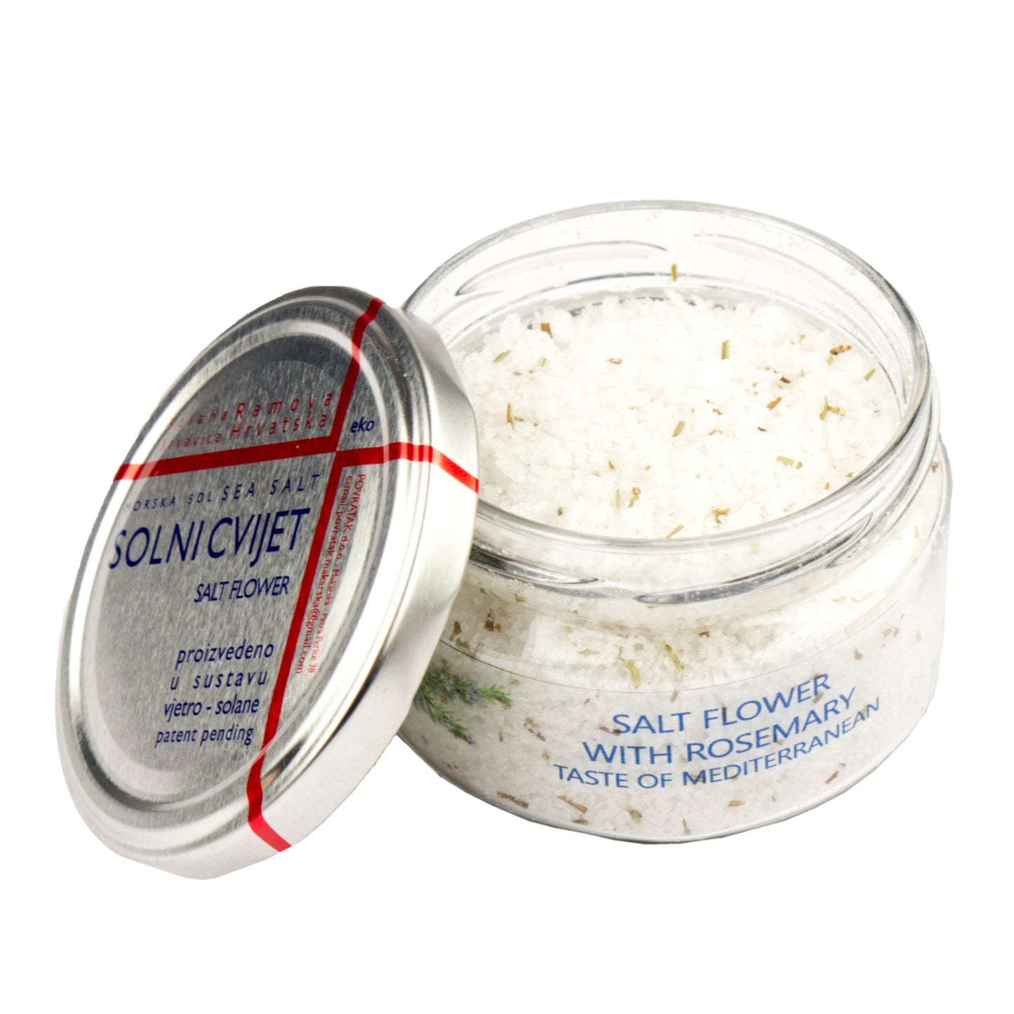 cvijet soli / fleur de sel