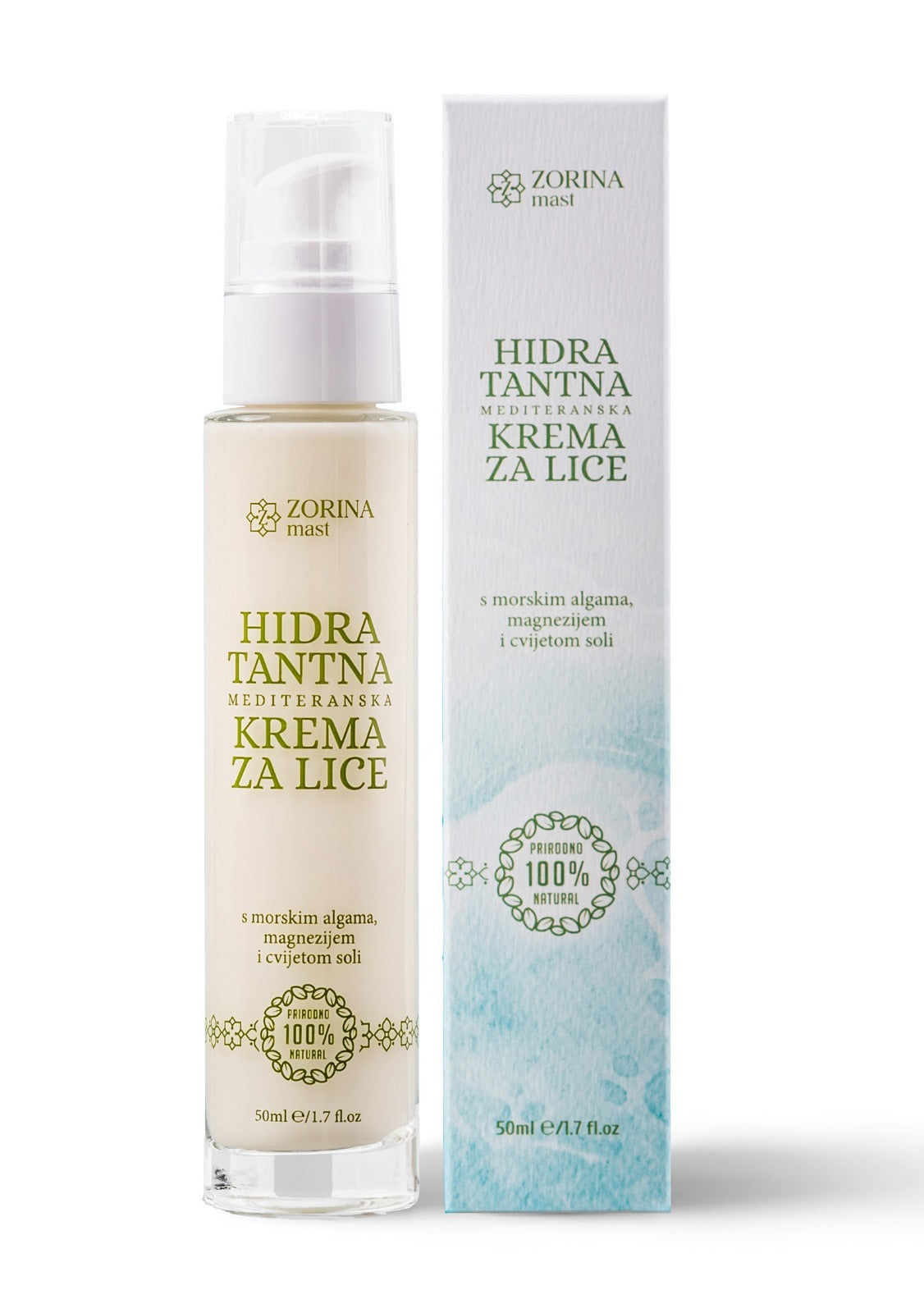Zorina Hydra-tantna Gesichtscreme 50ml