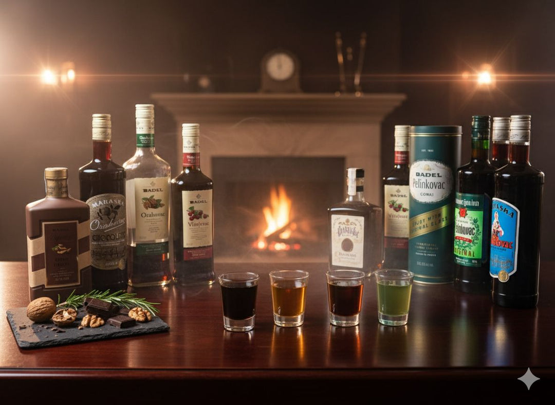 Kroatischer Käse und Milchprodukte