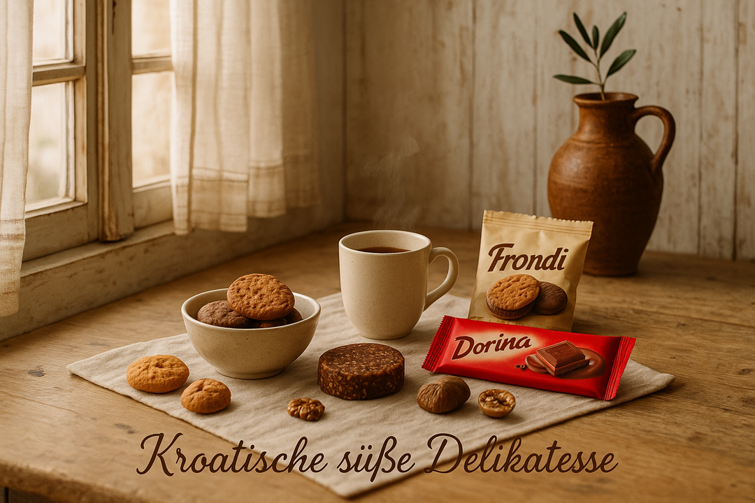 Kroatische süße Delikatessen