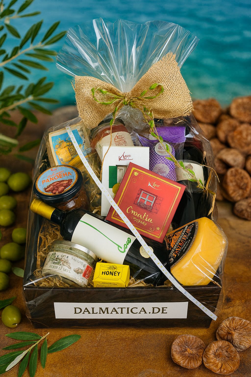 Dalmatica Geschenkkorb