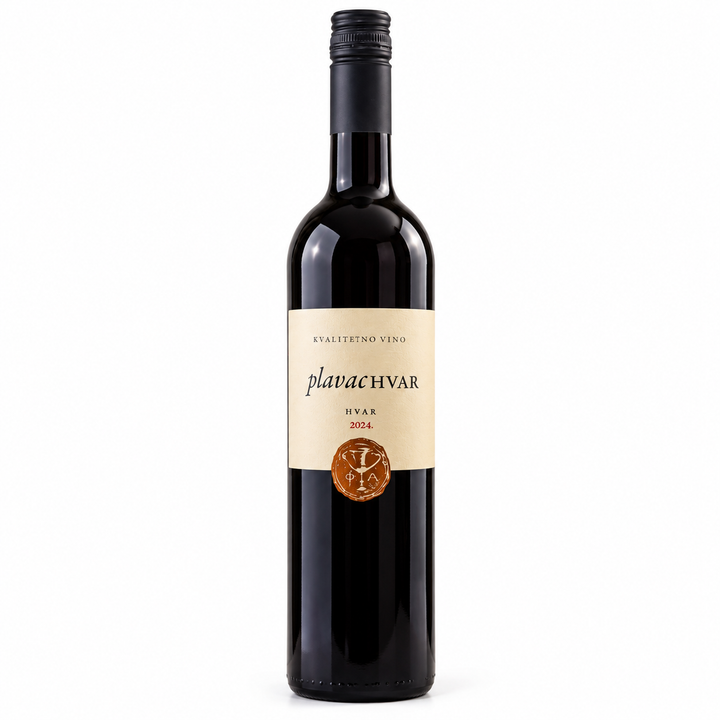 PLAVAC HVAR Rotwein trocken 0,75l