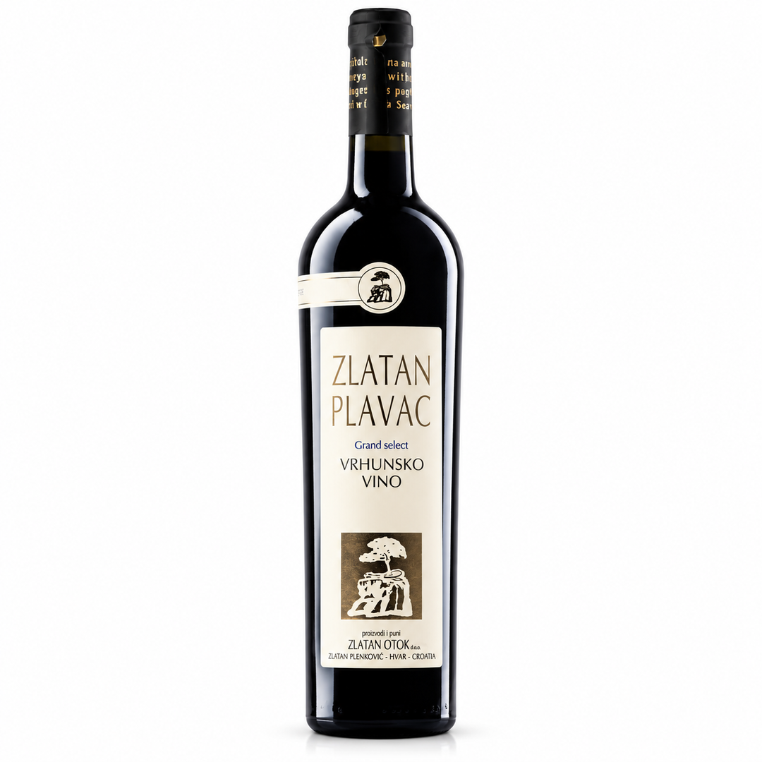 Zlatan Plavac grand select 0,75l