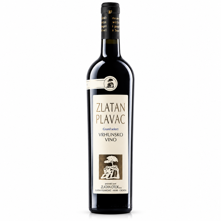 Zlatan Plavac grand select 0,75l