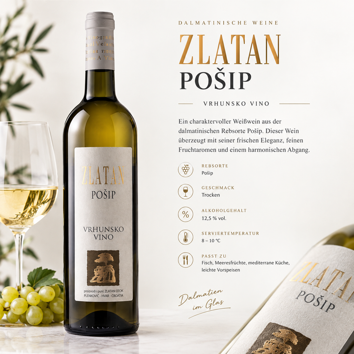 Zlatan Posip 0,75 l