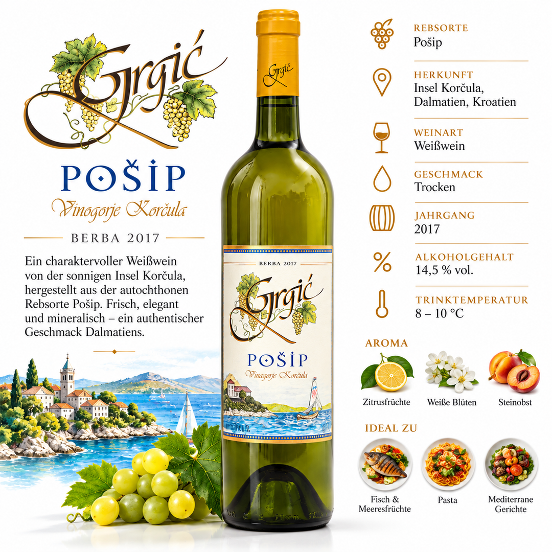 Posip Grgic 0,75l