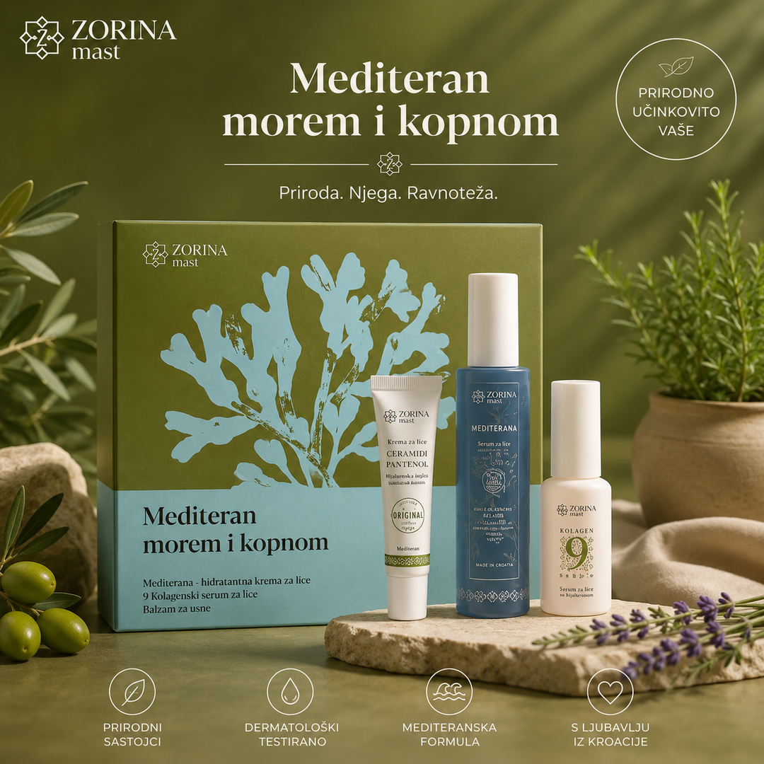 Mediterrane Pflege – Die Kraft von Meer & Land