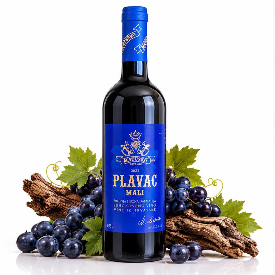 Matuško Plavac Mali 0,75 l