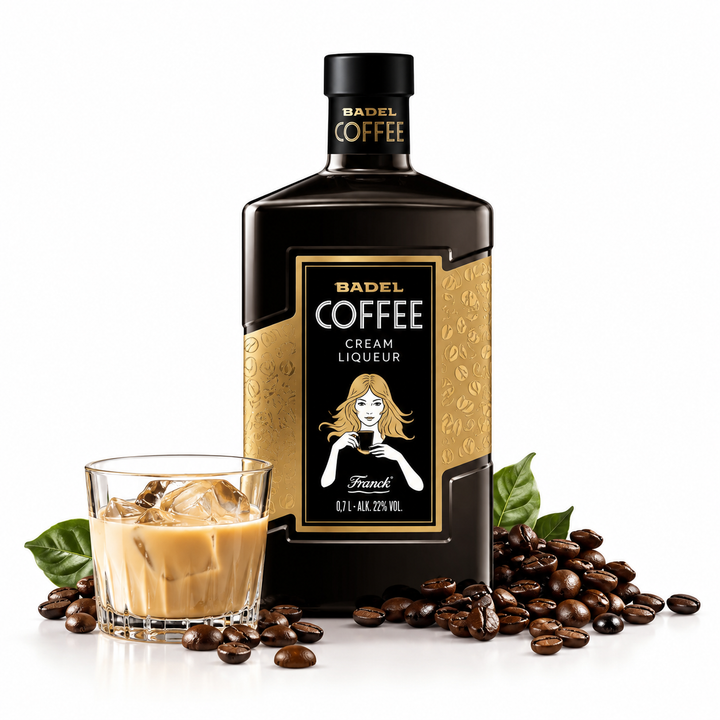 Badel Coffee Cream Liqueur 0,7l