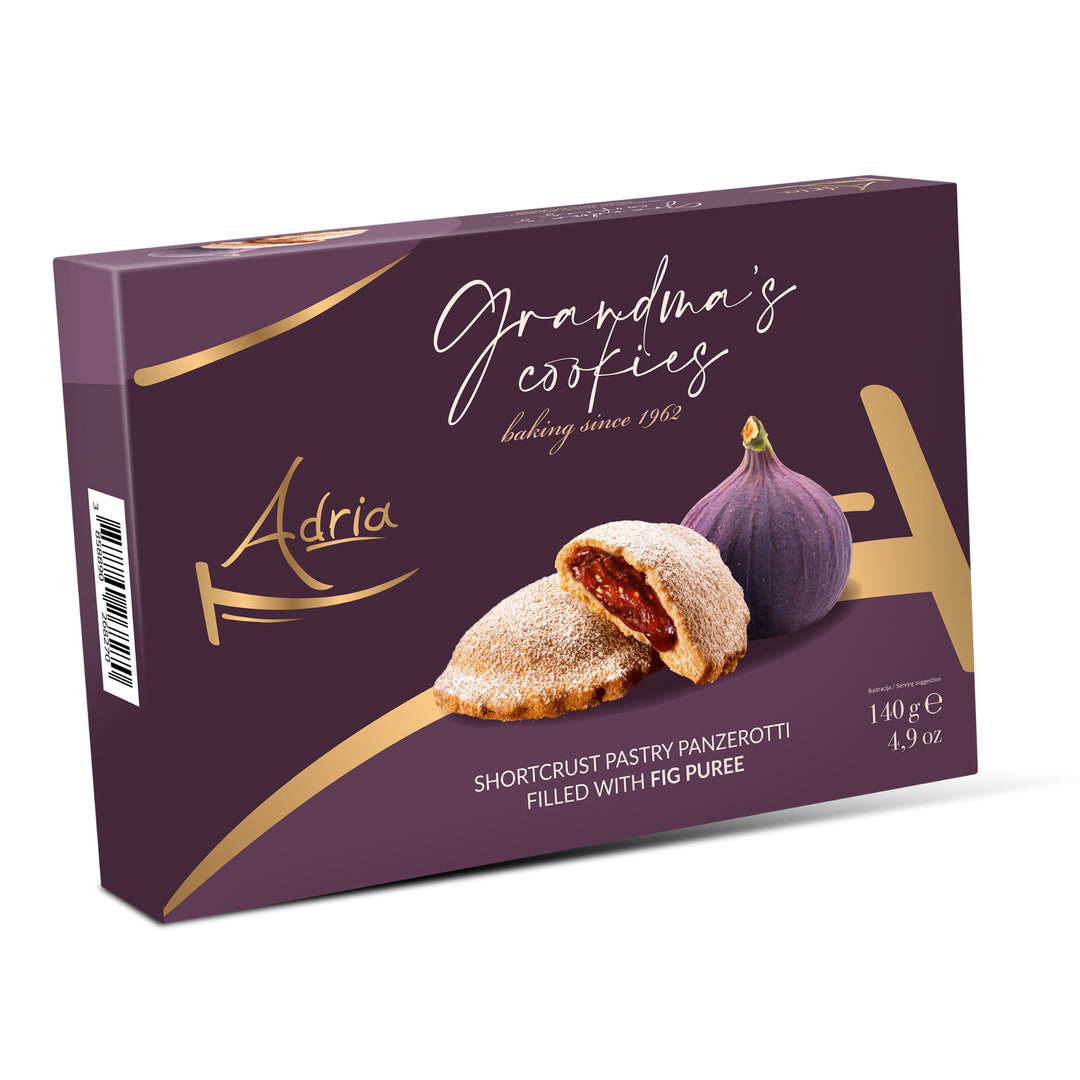 ADRIA GRANDMA’S COOKIES mit Feigenfüllung