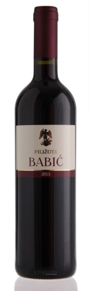 Babic Pilizota Rotwein trocken 0,75l