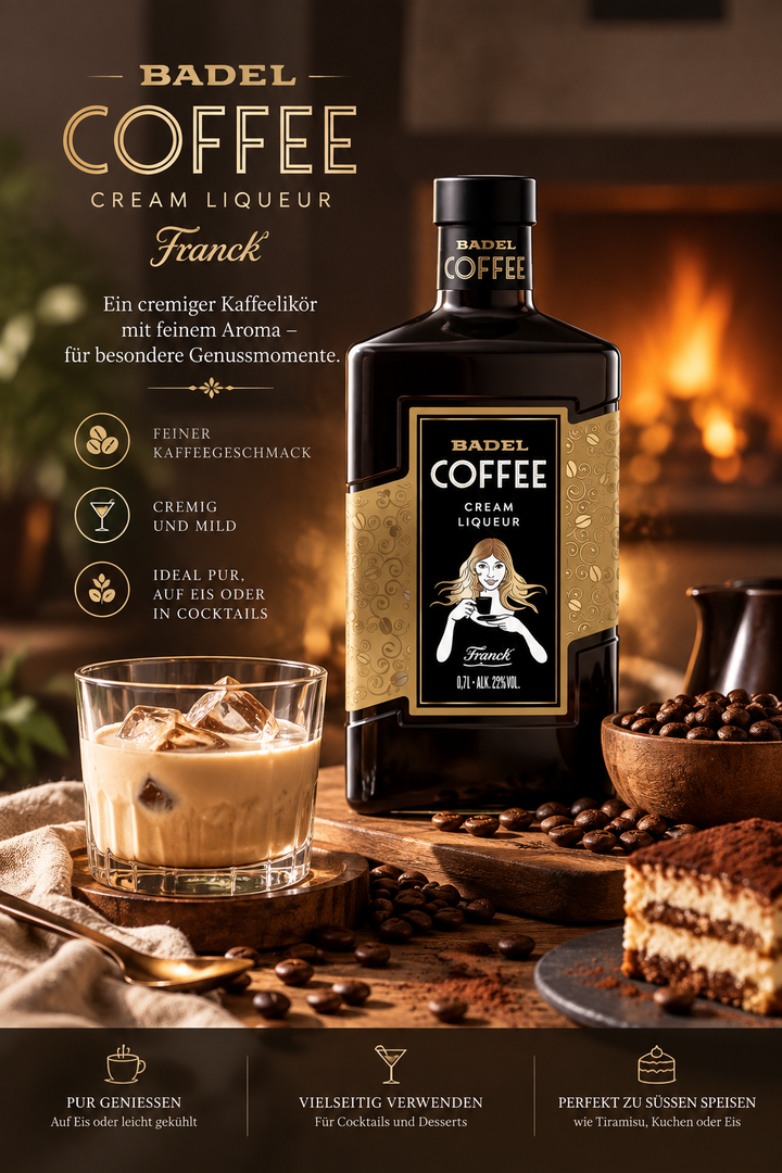 Badel Coffee Cream Liqueur 0,7l