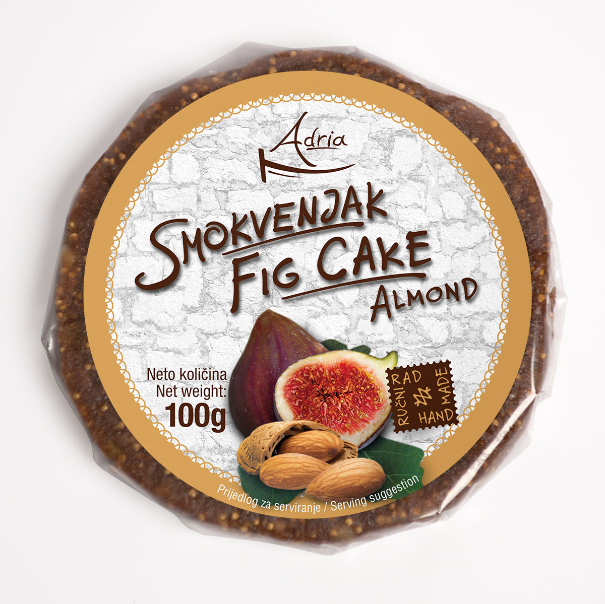 Fig cake - Smokvenjak 100g