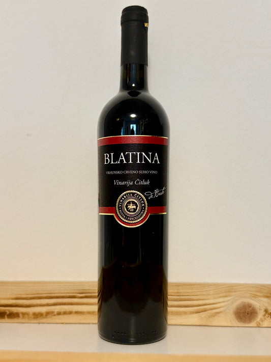 BLATINA red wine 0.75L