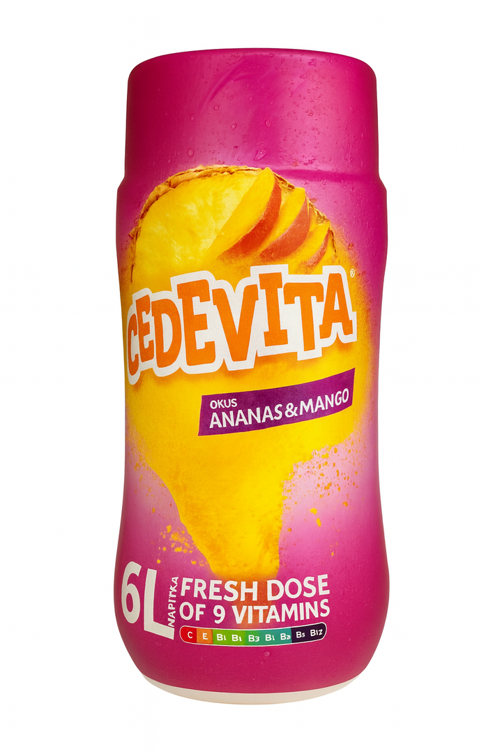Cedevita – Vitamingetränk 455 g