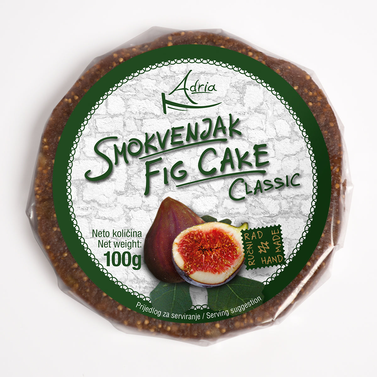 Feigenkuchen - Smokvenjak 100g