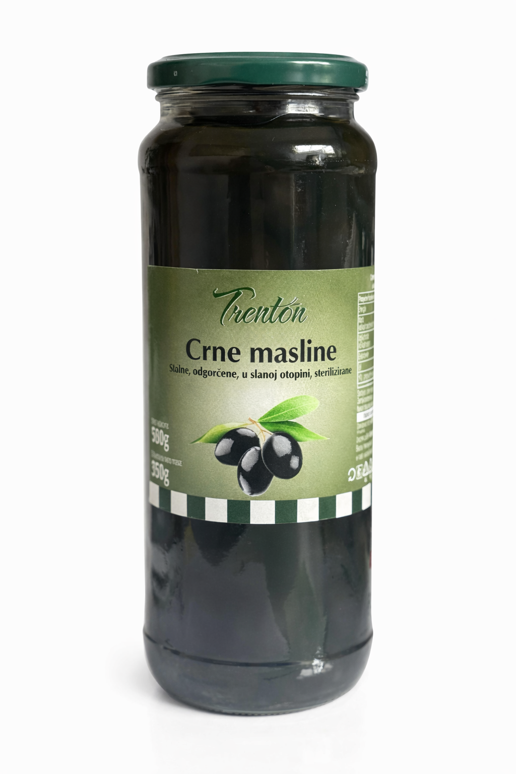 Schwarze Oliven Trenton