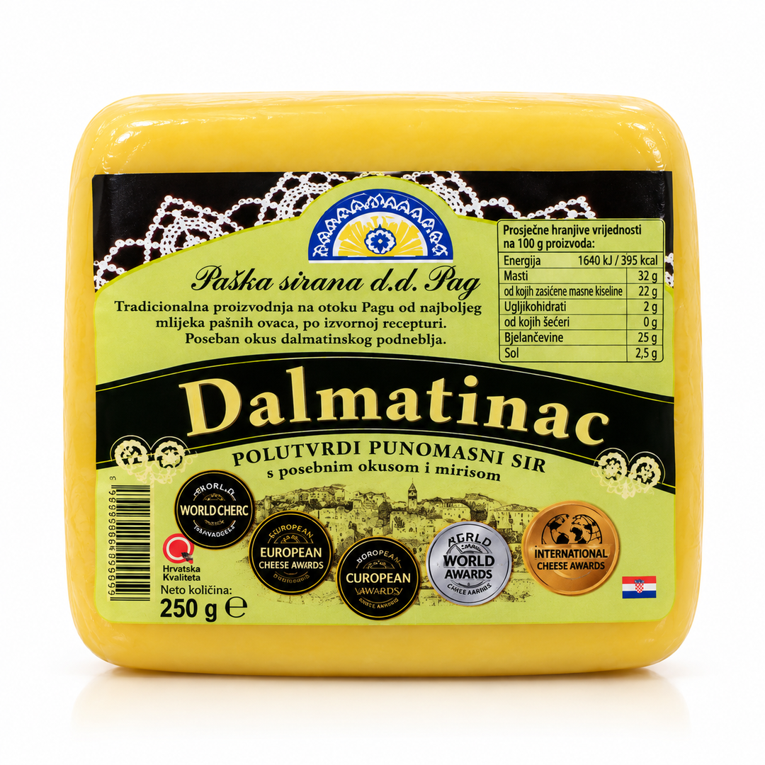 DALMATINAC cheese (cow and sheep's milk) /Miješani sir