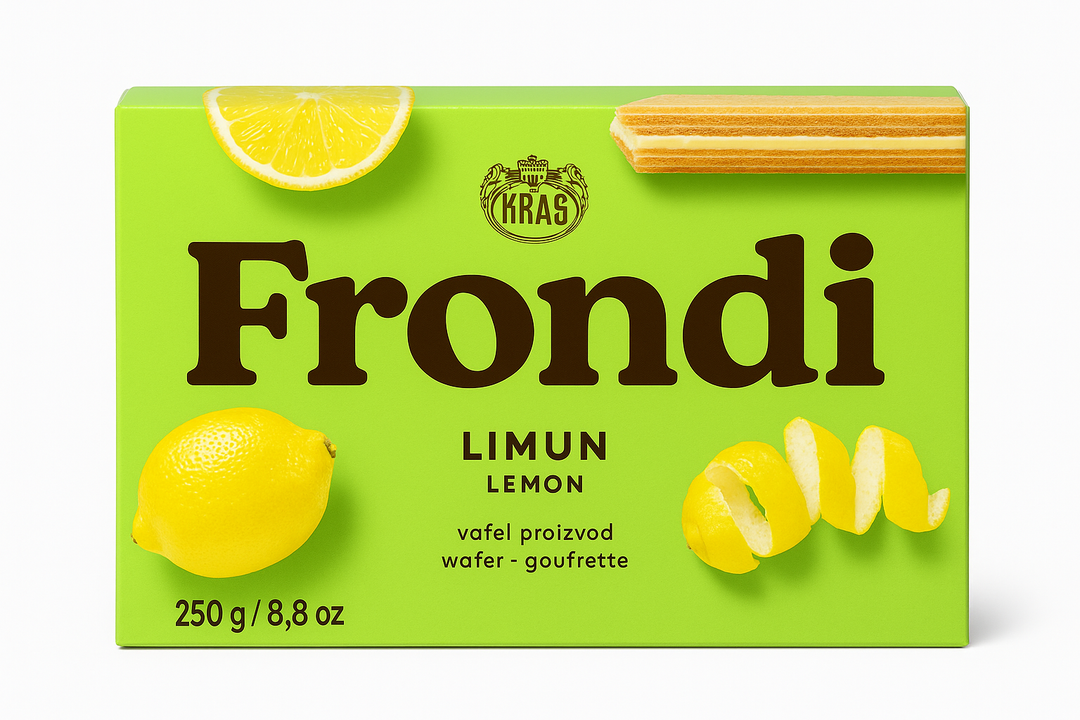 Frondi Kekse – Nougat, Kakao & Zitrone