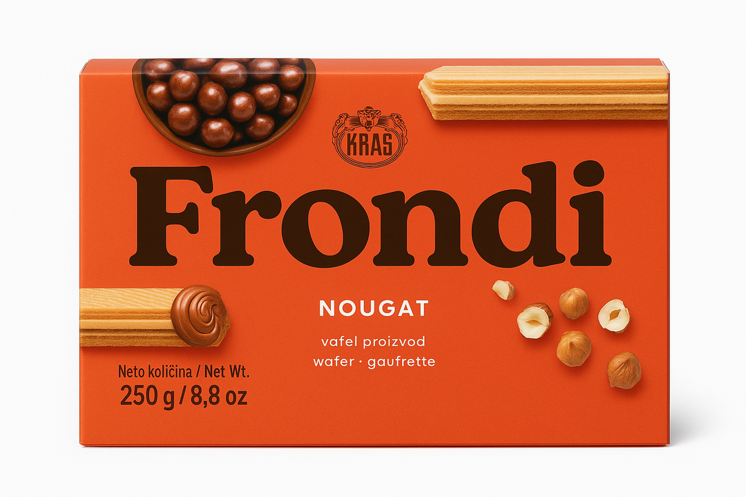 Frondi Kekse – Nougat, Kakao & Zitrone