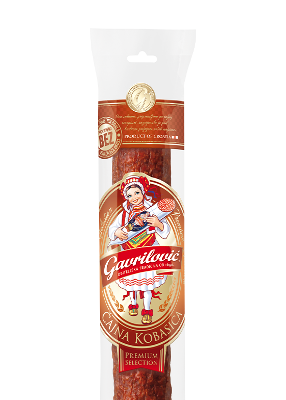 Tea Salami Gavrilovic /Cajana kobasica 300 g