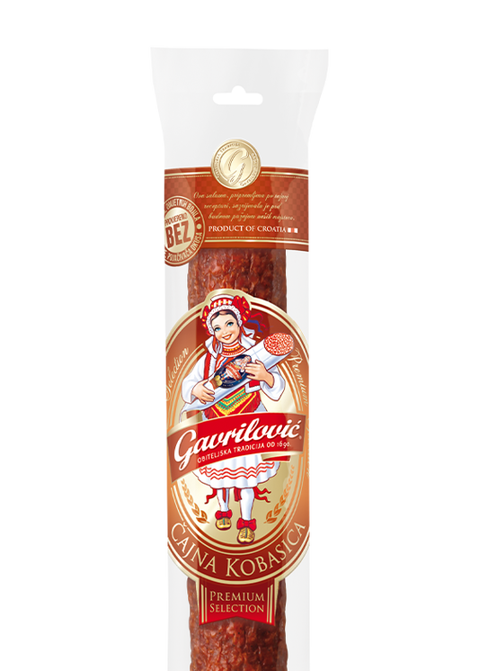 Tea Salami Gavrilovic /Cajana kobasica 300 g